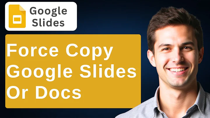 How To Force A Copy In Google Slides Or Docs  [2025 Guide]