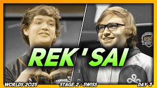 Cuck Watch Worlds 2025 Costreams Day 3