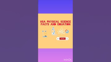 HSA physical science Revision equation and facts.Elasticity and youngs modulus