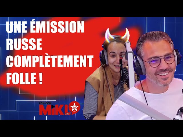 Une émission de télé-réalité complètement dingue en Russie !!! 😱