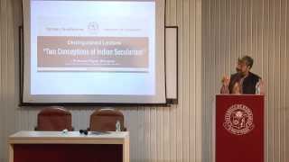 Distinguished Lecture by Prof. Rajeev Bhargava Distinguished Lecture by Prof. Rajeev Bhargava