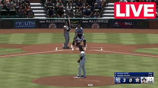 MLB LIVE🔴 Houston Astros vs. New York Yankees | March 2024 MLB Full Game - MLB 24 EN VIVO