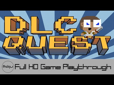 DLC Quest - Full Game Playthrough (No Commentary)