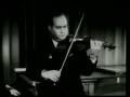 Oistrakh plays Zarzycki - Mazurka