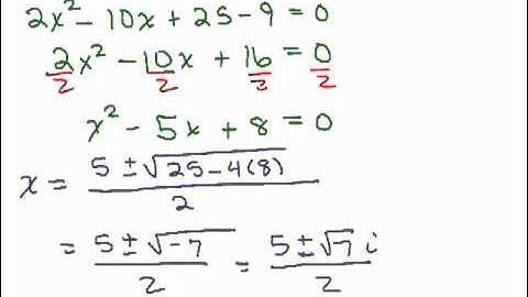 Nonlinear Systems of Equations Part 4