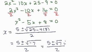 Nonlinear Systems of Equations Part 4