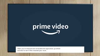 LG WebOS TV - Troubleshooting Amazon Prime Video Issues Easily