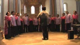 Zefiro Torna Eil Bel Tempo Rimena - Claudio Monteverdi Ust Singers