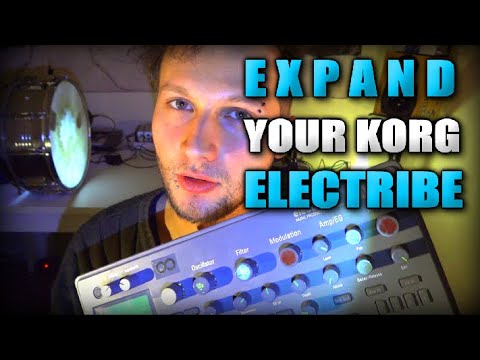Expand Your Electribe! (via alternate routing) - Gear Talk