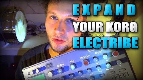 Expand Your Electribe! (via alternate routing) - Gear Talk