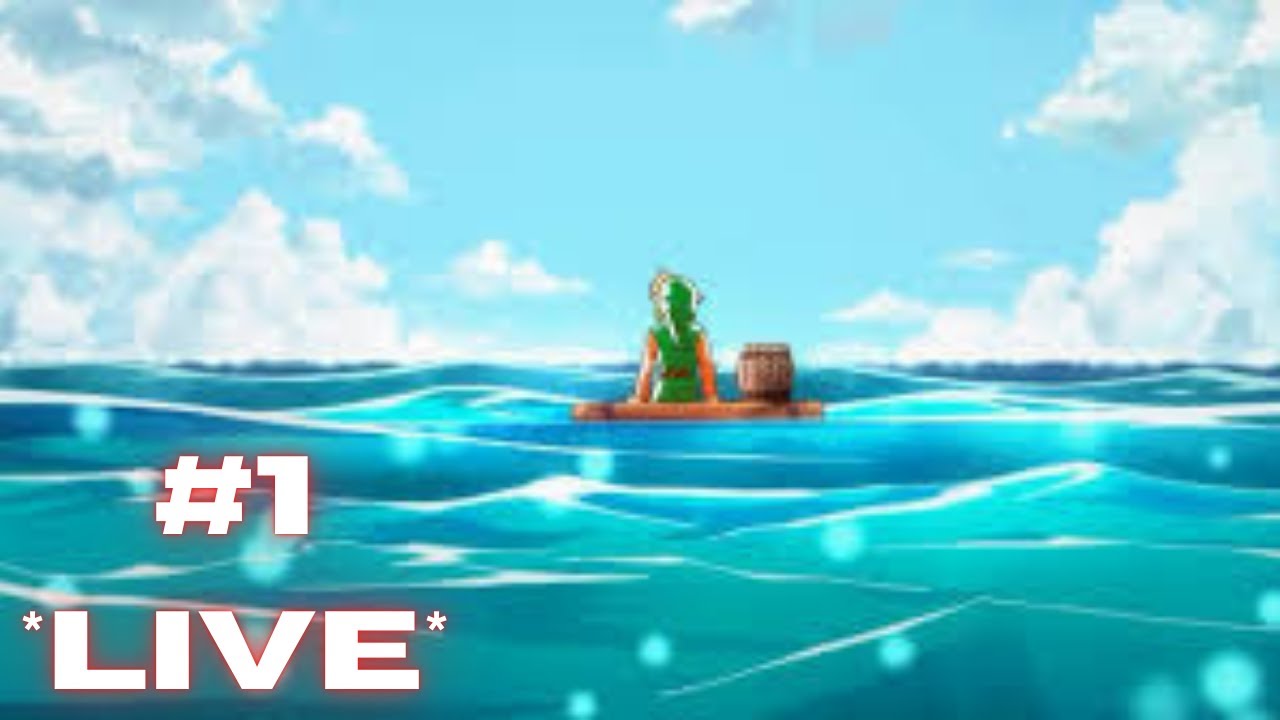 Links Awakening LIVE PLAYTHROUGH #1