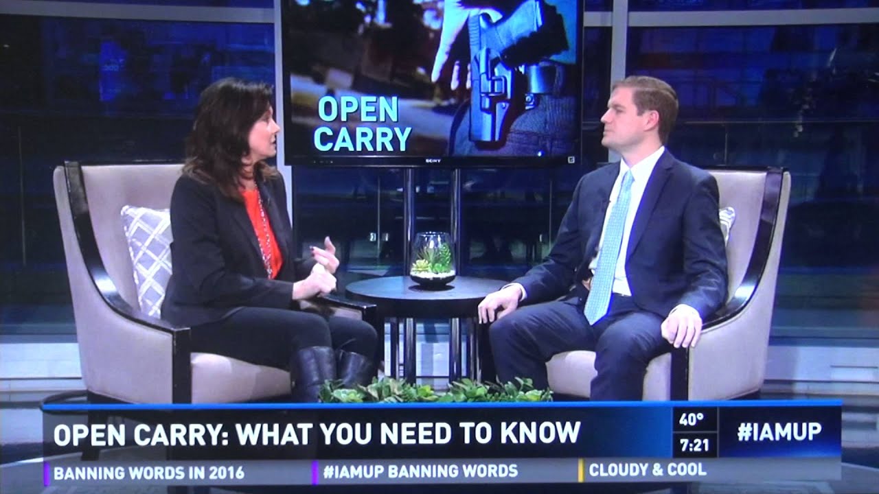 Open carry: What you need to know | Advice from Texas Law Shield