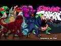 (OUTDATED) FNF The Red In Funkin Godzilla Nes Creepypasta TEASERS SO FAR 3 | FNF MODS