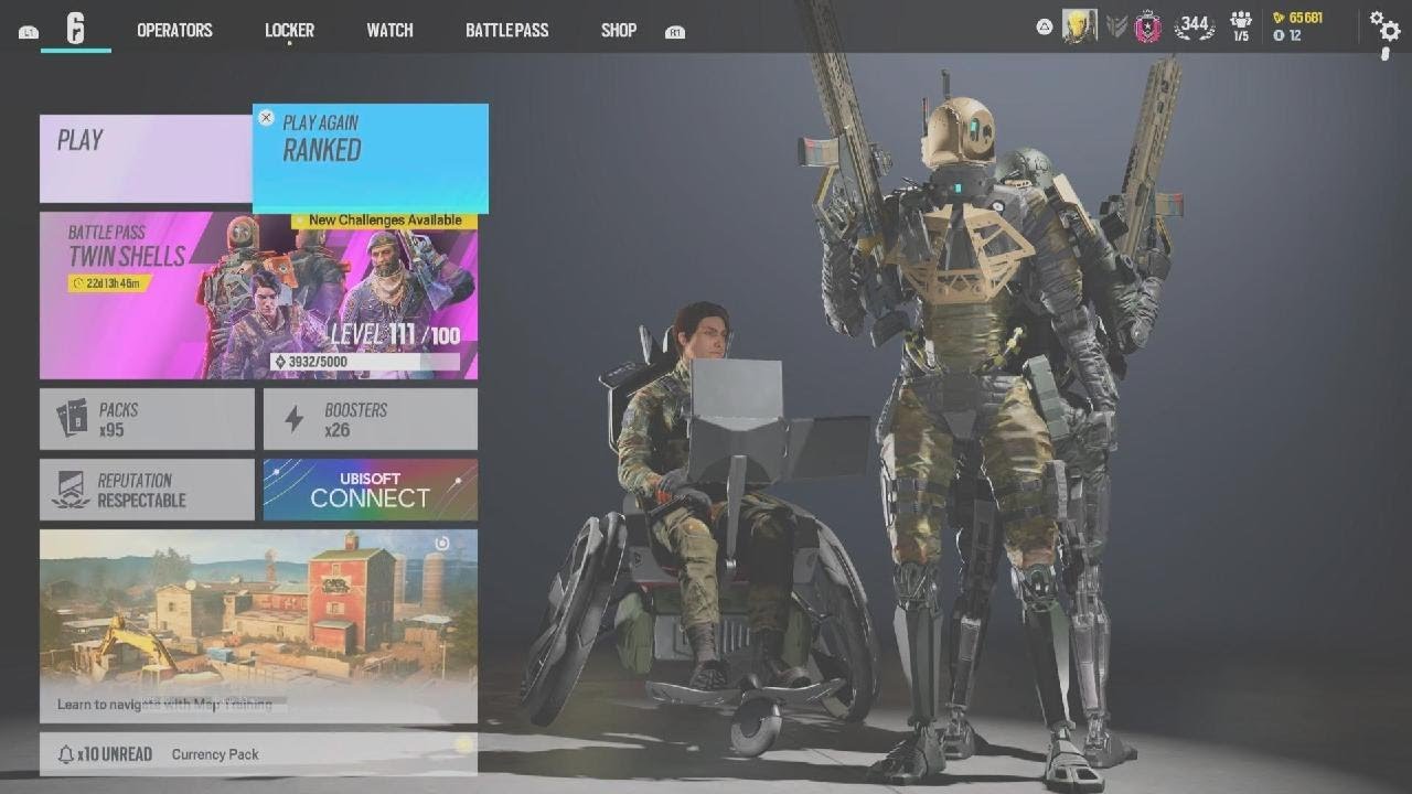 R6 Ranked solo q to champ 2 - YouTube