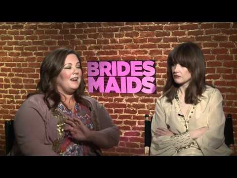 Bridesmaids - Rose Byrne and Melissa McCarthy