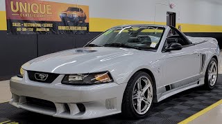 2000 Ford Mustang Saleen S281 Supercharged Speedster | For Sale $28,900