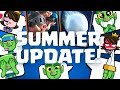 CLASH ROYALE SUMMER UPDATE! 12-0 Giant Snowball & Royal Hogs Challenge | Clash Royale 🍞