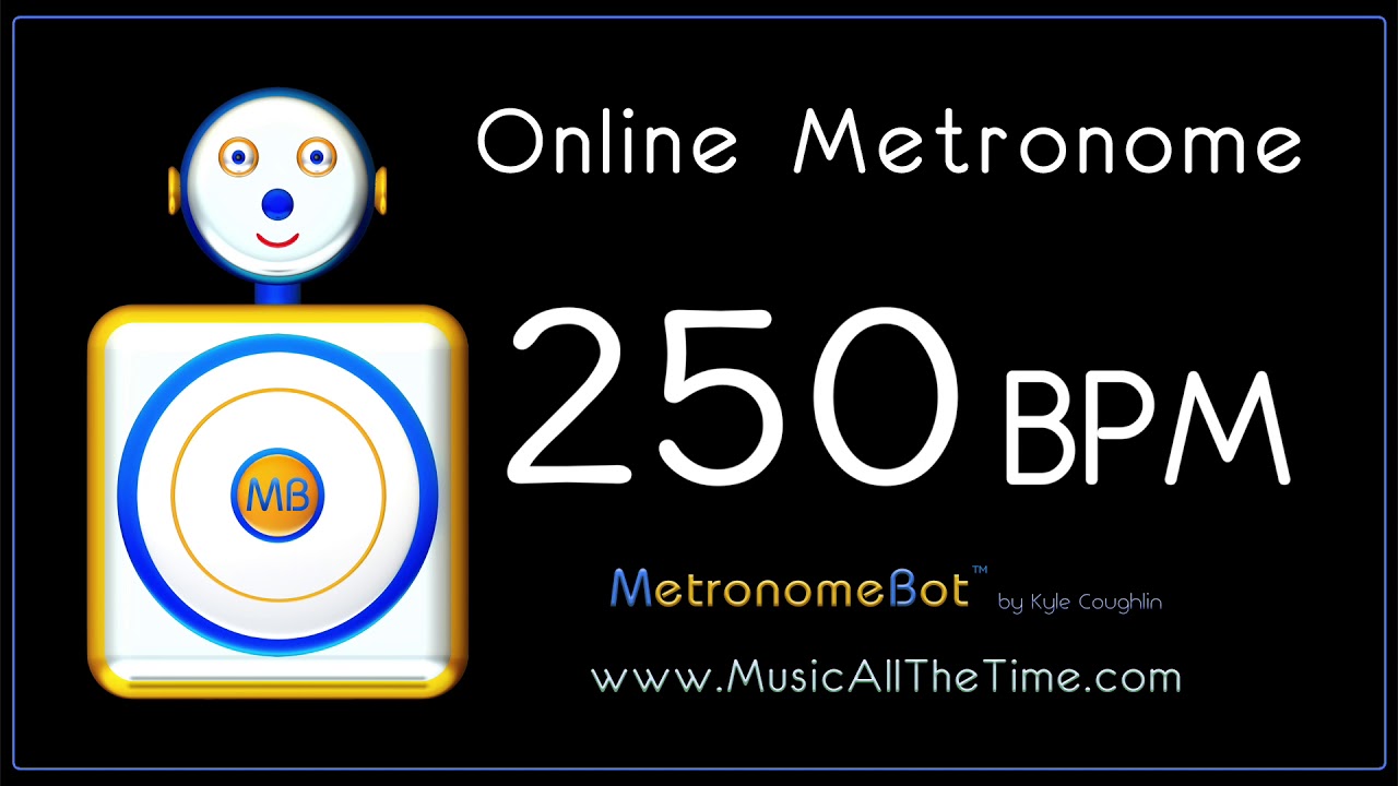 250 bpm metronome