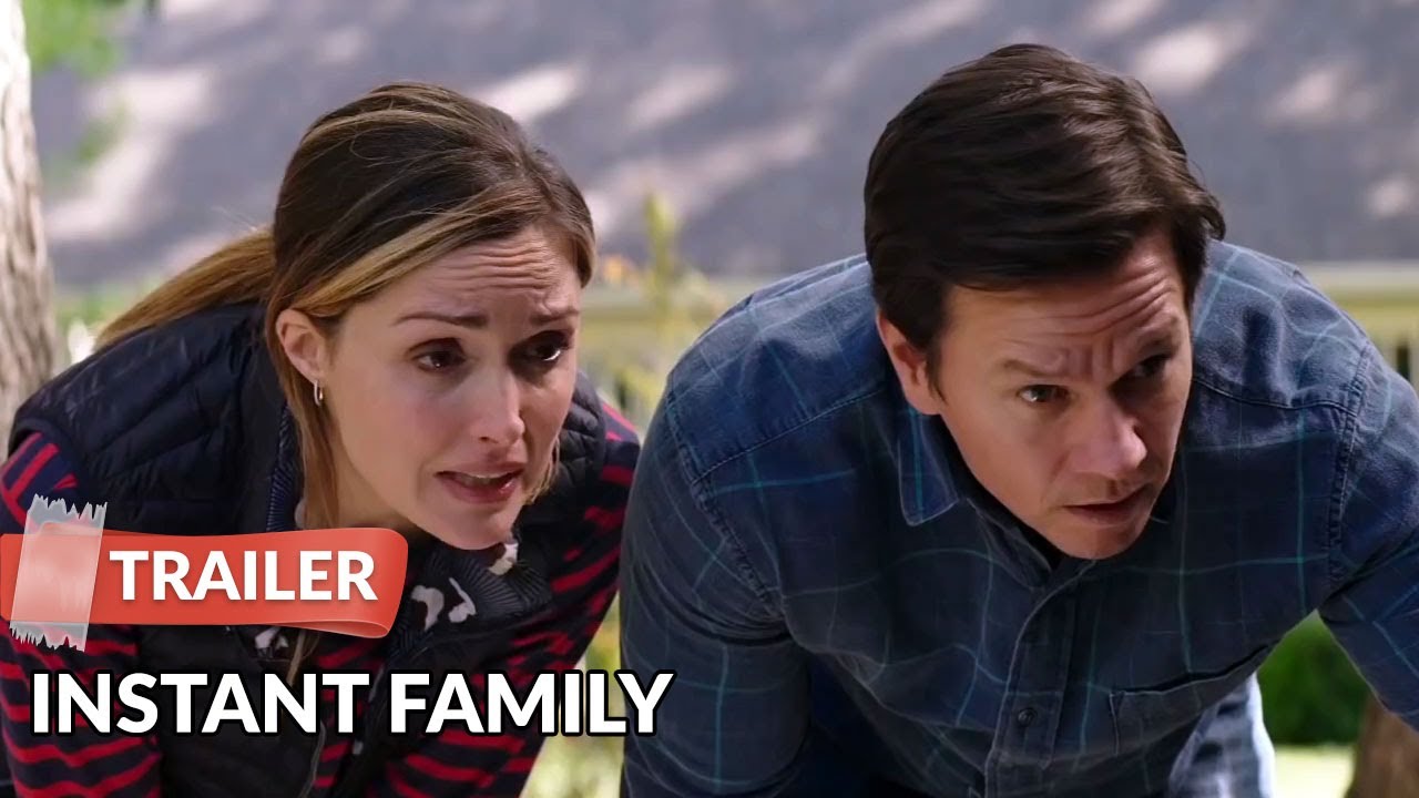 Instant Family 2018 Trailer HD Mark Wahlberg Rose Byrne Isabela