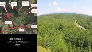 85 Acres, 26 fish ponds, airplane landing strip, 5200 ft on Big Creek for sale!
