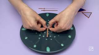 Famous How to Assemble Clock Hands on High Quality Super Silent Quartz Clock Mechanism • milliart • Wealth