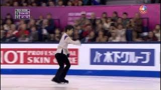 Yuzuru HANYU - GPF 2015 - LP (NBC)
