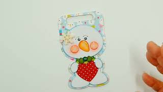 CHRISTMAS Embellishments, Bag Topper, Treat Holders Projects Share