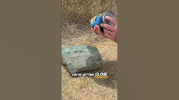 No Can Opener? No Problem: How to Open a Can with a Rock!