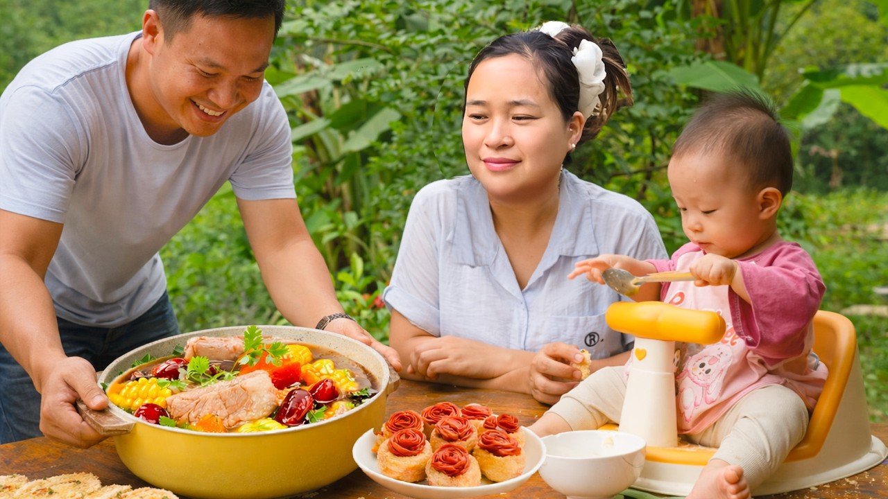 How to Make Nutritious Red Date Chicken Soup – A Family Favorite Everyone Loves