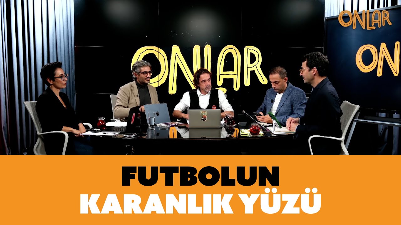 Futbolun karanlık yüzü | Canlı Yayın | 30 Ekim Perşembe 20:00