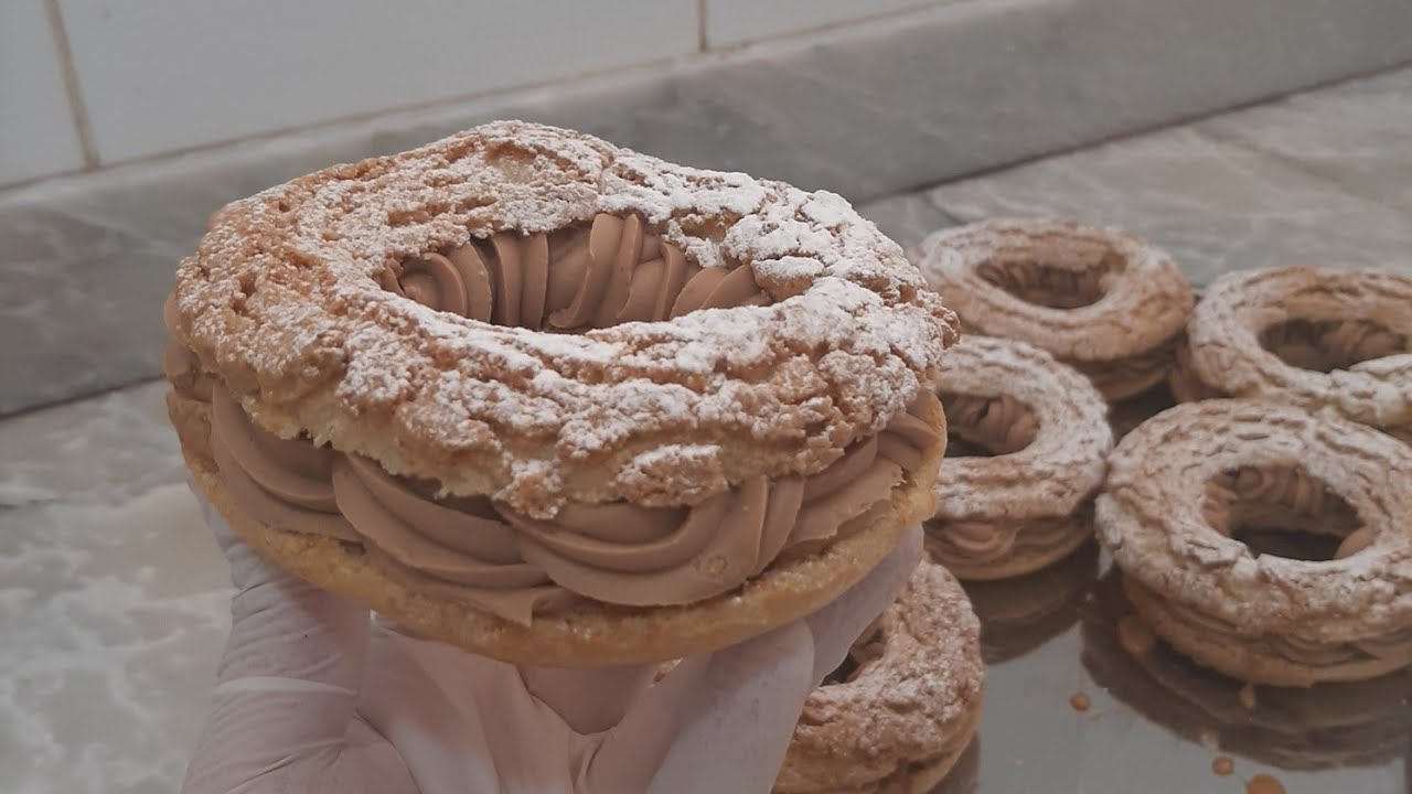 Paris Brest Tarifi ve yapılışı / Fransız Ekler Tarifi ve yapılışı