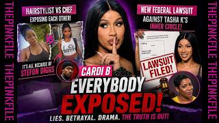 Cardi B & Stefon Diggs' Hair Stylist & Former Chef Go At It | Cardi's Name Brought Up +MORE DRAMA