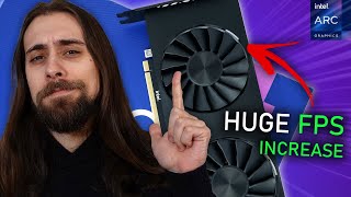 Huge Fps Boost For Intel Gpus Intel Arc A770 Tested On New Drivers
