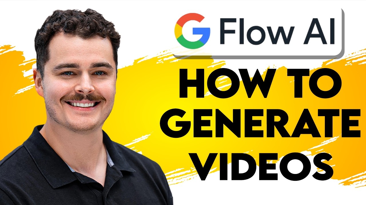 How To Generate Videos In Google Flow [2026 Guide] - YouTube