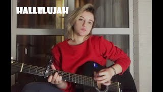 Jeff Buckley - Hallelujah (acoustic guitar cover)
