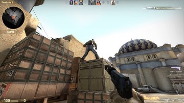 CS:GO - I walked through doors again.... Ninja defuse... August 27 2016 r25 MM