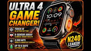 Apple Watch Ultra 4: The "N240" LEAKS Are Finally Here!