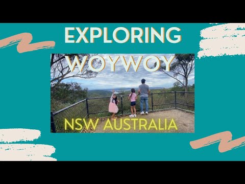 EXPLORING AROUND WOYWOY NSW AUSTRALIA