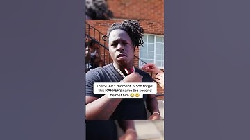 The SCARY moment N3on forgot this RAPPERS name the second he met him 😭😬