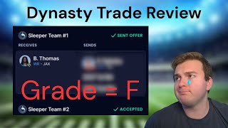 The Best AND Worst Trades from the 2025 Offseason - Dynasty Trade Review
