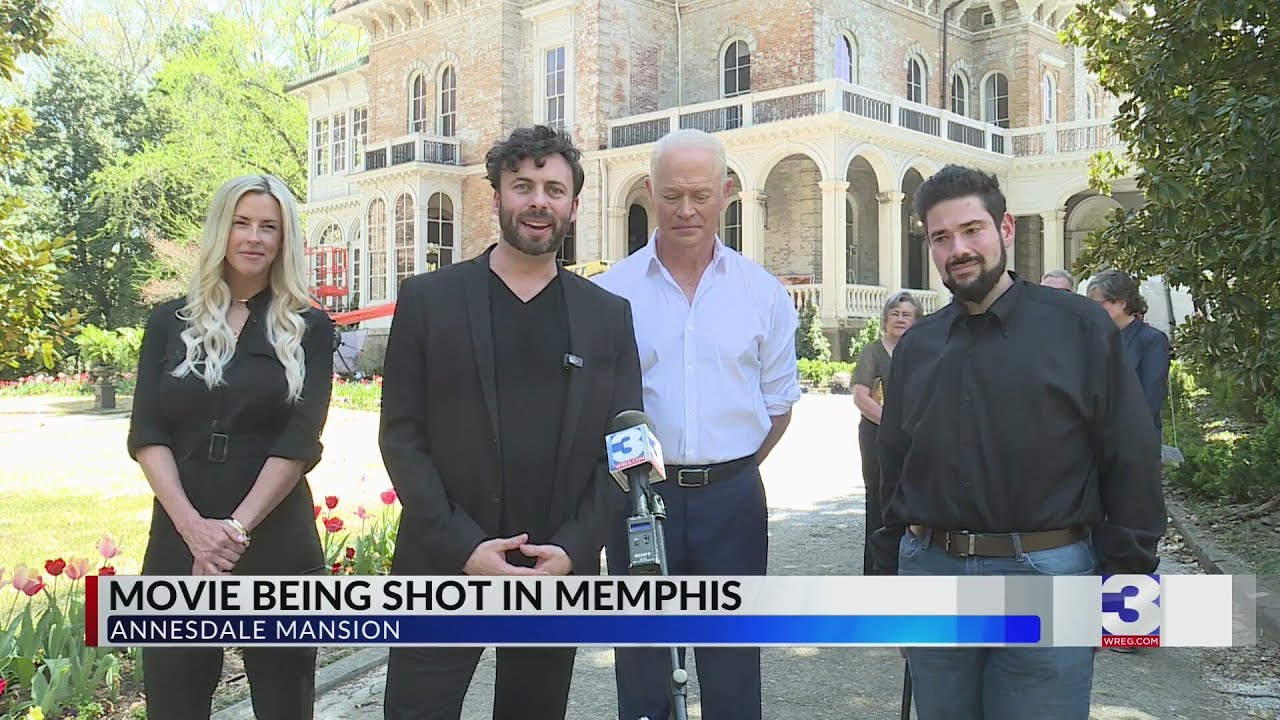 Movie being shot in Memphis at Annesdale Mansion