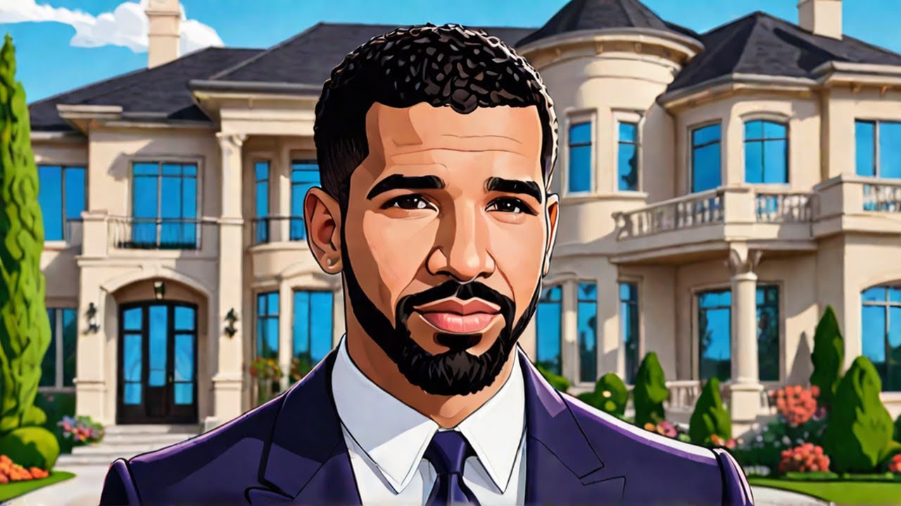 Drake has so much room I crashed the pad! 