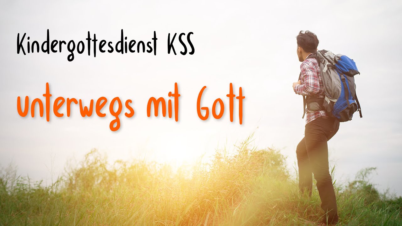Unterwegs mit Gott 3 Kindergottesdienst 31.05.2020 YouTube Unterwegs mit Gott 3 Kindergottesdienst 31.05.2020 YouTube