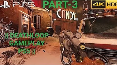 DEATHLOOP GAMEPLAY PART-3 PS5 | #ps5 #deathloop #pc #ps4 #fighting #live #stream #challenge #views |