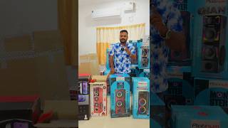 All Types of Speakers in One Place 🔥 Budget to High Range #sncommunication #speaker #bhubaneswar