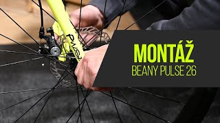 Montáž Dětského Kola Beany Pulse 26