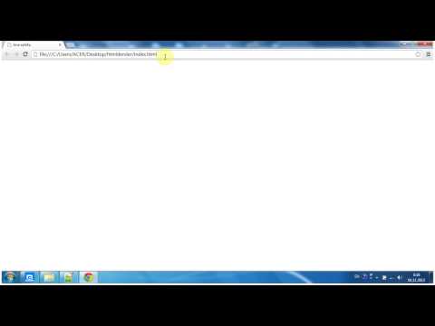 HTML dərs 2. Head, Title və Body teqləri.