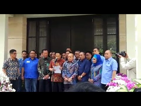 Resmi, Partai Demokrat Dukung Prabowo-Sandiaga