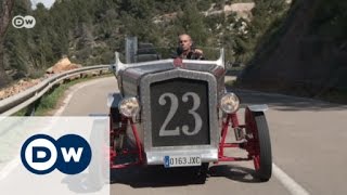 A noiseless drive in a convertible | DW English