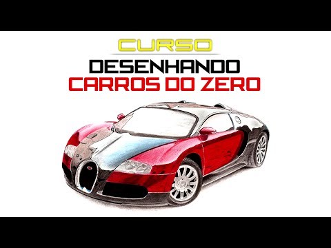 Como desenhar carros realistas do zero   Curso online